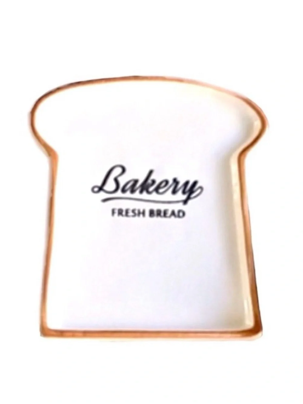 New! Bakery Fresh Bread Ceramic Spoon Rest